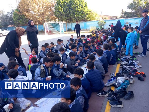 مراسم شهادت حضرت فاطمه(س) در مدرسه شهدای فرهنگی