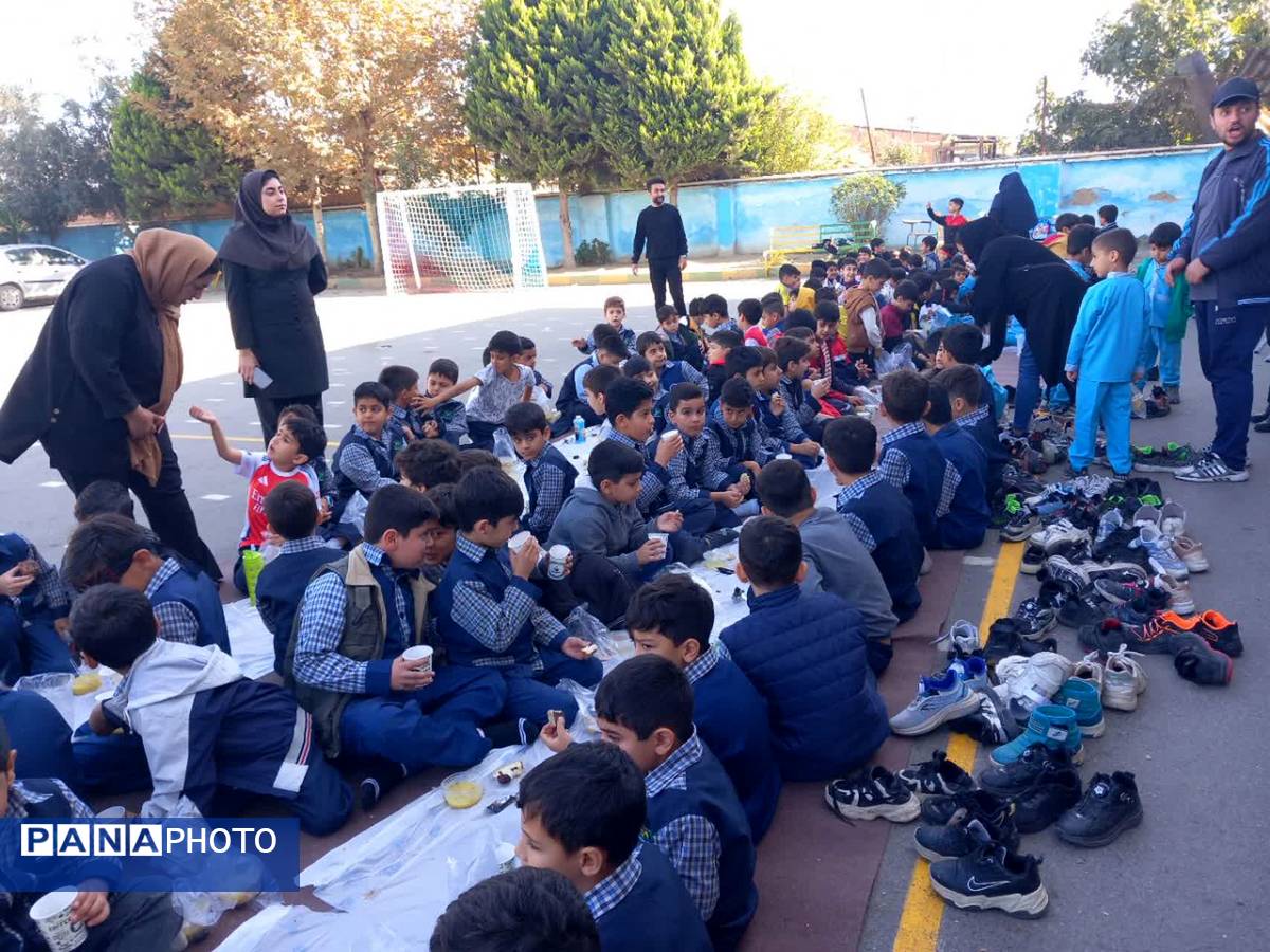 مراسم شهادت حضرت فاطمه(س) در مدرسه شهدای فرهنگی