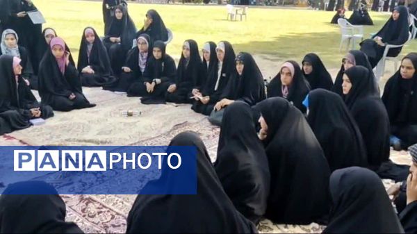برگزاری اردو یاوران ولایت دختران متوسطه اول استان اصفهان