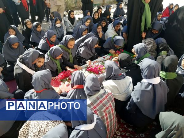 شهید گمنام، میهمان ویژه مدارس شهرستان خاتم شد