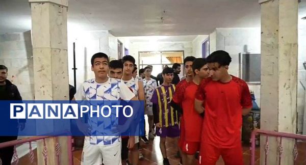 اختتامیه مسابقات والیبال دبیرستان های شهرستان کاشمر