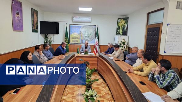 برگزاری جلسه کمیته فنی با محوریت جهش تولید در دیمزار ها و کشت پاییزه شهرستان فاروج 