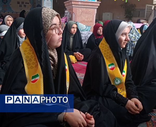 برگزاری اعتکاف دانش‌آموزی در مسجد بقیه الله شهرستان بجنورد 