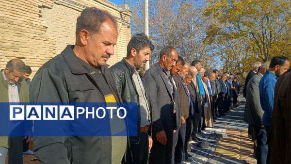 نماز باران در شهرستان بن 