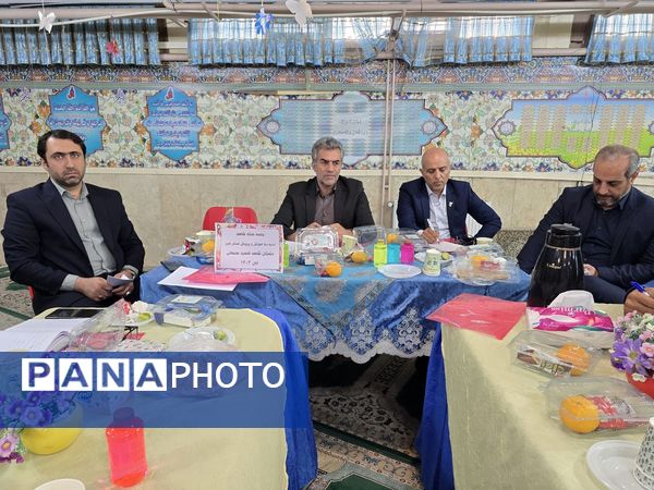 جلسه ستاد امور شاهد آموزش و پرورش ناحیه یک کرج  