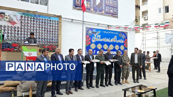 هفته دفاع مقدس سند افتخار ایران اسلامی و تداوم راه شهدا