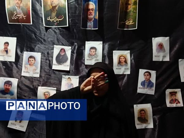 برپایی موکب دختران بصیرا در بجنورد 