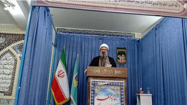 نماز جمعه شهرستان بن 