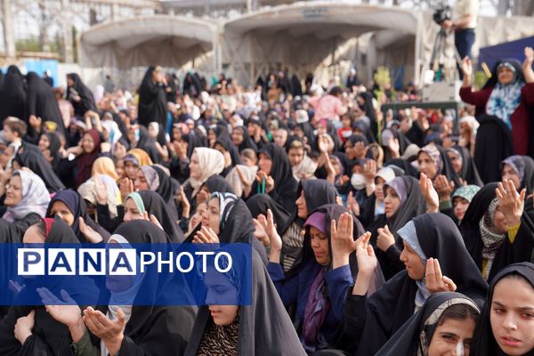  ویژه برنامه ولادت حضرت معصومه(س) و روز دختر 