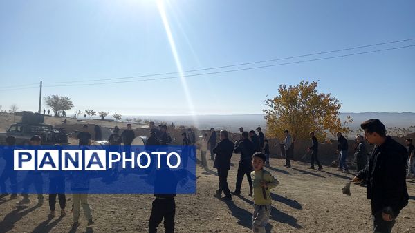 مراسم عزاداری ایام دهه فاطمیه در روستای بتو
