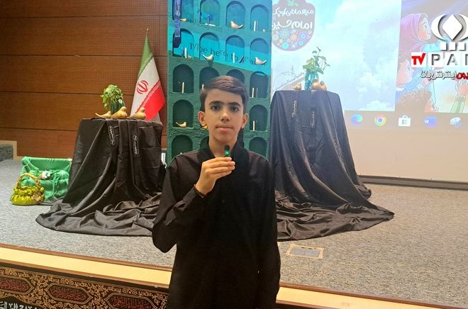 سومین گردهمایی‌ «کودکان عاشورایی» در قم
