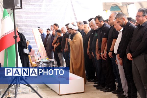 میثاق اهالی فرهنگ، هنر و رسانه با شهدای غدیر استان 