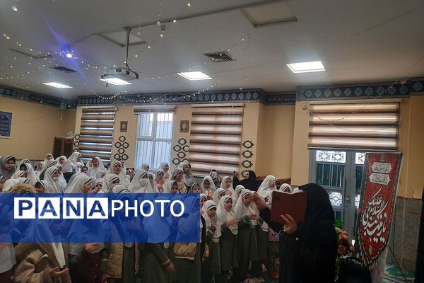 مراسم عزاداری وفات حضرت زینب (س) در ناحیه دو شهرری 