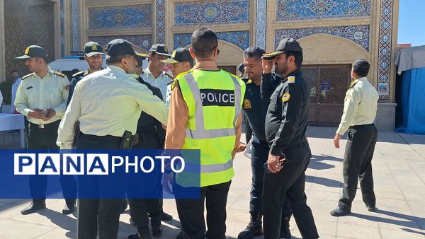 پلیس برای امنیت، امنیت برای همه 