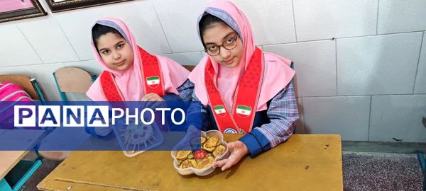 روز جهانی تخم‌مرغ در دبستان شهید هادی آریایی 