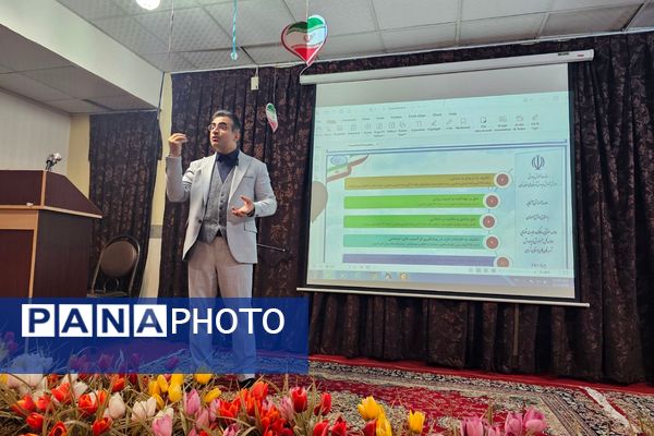 نشست هم‌اندیشی کارشناسان اداره کل و مسئولین و مدیران مدارس منطقه چهاردانگه