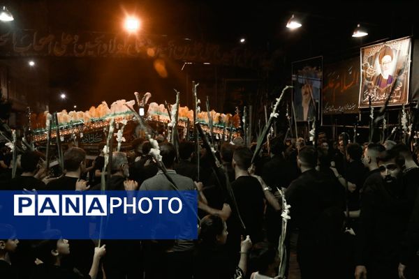 هیات عزاداران محله سرخاب تبریز