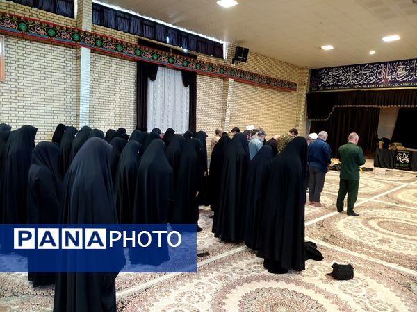 اردوی راهیان نور دانش‌آموزان ناحیه 2 قم