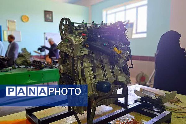 برگزاری نمایشگاه به مناسب هفته ملی مهارت در شهرستان باشت