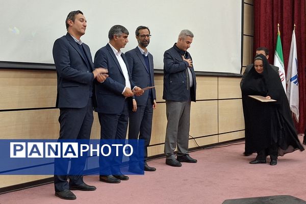 همایش فصلی مدیران مدارس شهرستان پردیس 