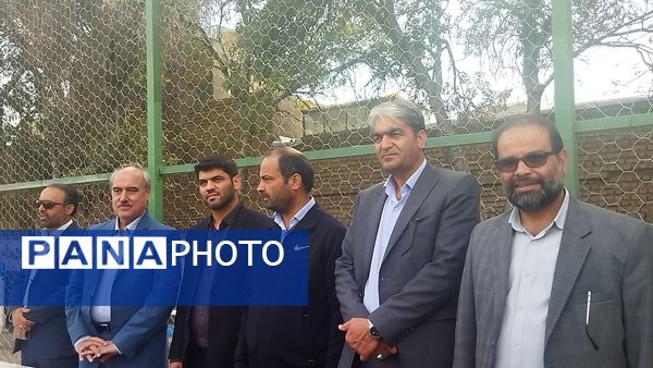 آیین افتتاح زمین چمن مصنوعی شهید دانشجو