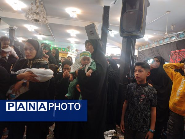 همایش بزرگ شیرخوارگان حسینی در بیرجند