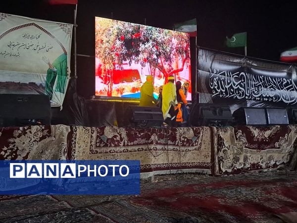 نمایش میدانی غدیر ثانی در بلوار شهدا نیشابور 