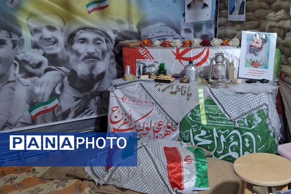 نمایشگاه اسوه و دستاوردهای پایگاه مقاومت بسیج شیراز 