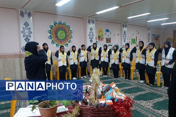 دختران پیشتاز رباط‌کریم در اردوی مهارتی پیش‌منطقه‌ای خوش درخشیدند