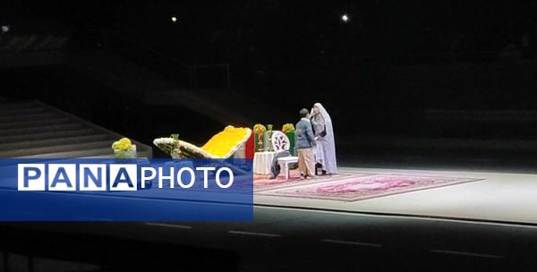 آیین اختتامیه رویداد ملی «بهترین پناه» اجلاسیه شهدای قرآنی استان البرز