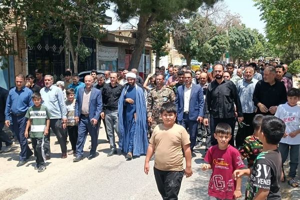حضور پرشور مردم و مسئولان کوهنانی در راهپیمایی امت حزب‌الله