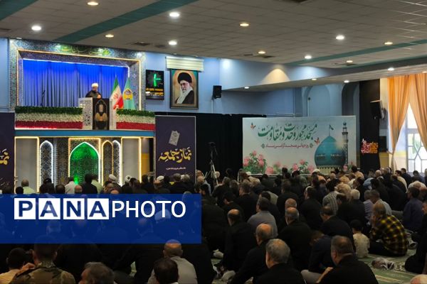 آیین عزاداری به مناسبت ۲۸ صفر با حضور پرشور مردم ولایتمدار شهرستان رباط کریم
