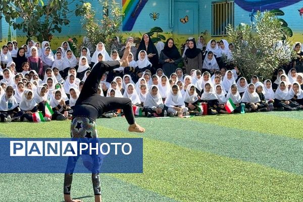 برگزاری المپیاد ورزشی در مدارس ناحیه دو شهرری 