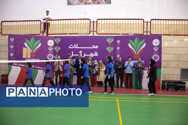 افتتاحیه هفتمین دوره المپیاد استعدادهای برتر بدمینتون دختران کشور