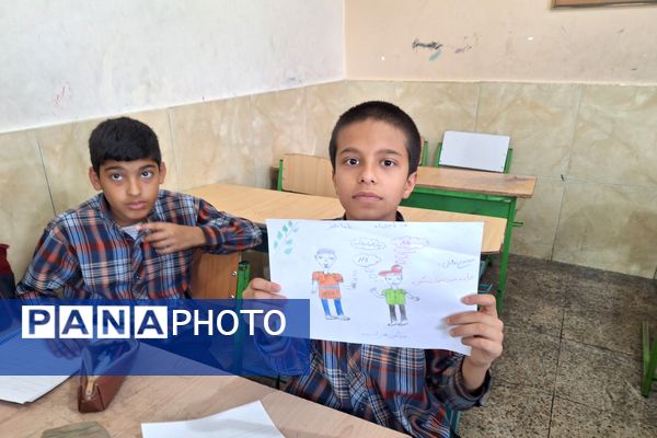 آموزش مهارت جراتمندی توسط دانش‌آموز خبرنگار پانا همگام با معلم