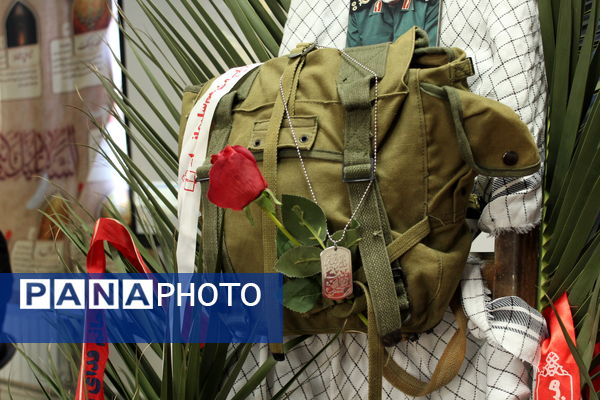 مراسم شهادت حضرت زهرا(س) و یادواره شهدا در دبستان شهیدان حجازی گلوگاه 