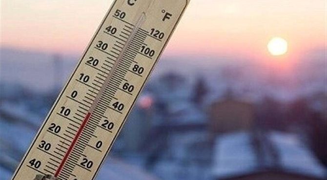 کاهش نسبی دمای هوا در نوار شمالی کشور
