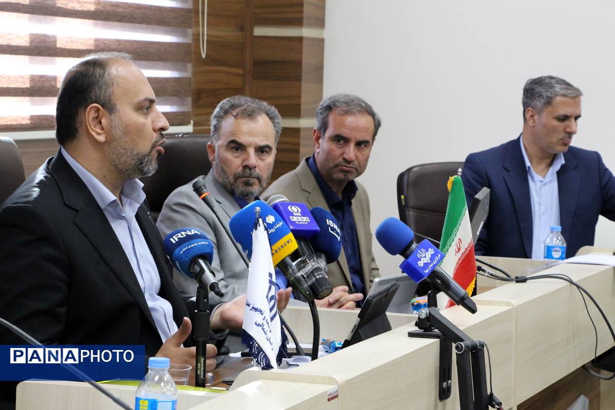 نشست معاونان و مربیان پرورشی خراسان شمالی با معاون پرورشی و فرهنگی وزیر آموزش و پرورش