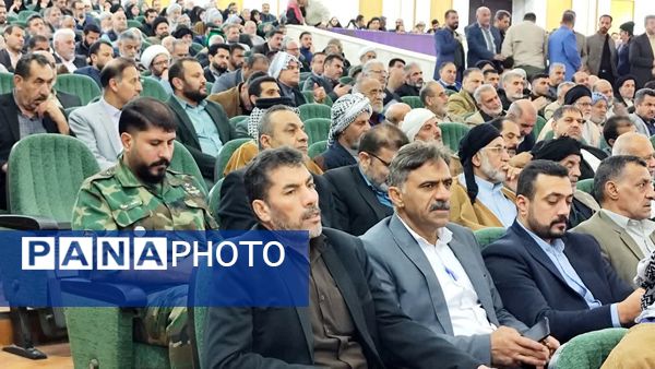 گردهمایی بزرگ پیشکسوتان جهاد و شهادت کارون با یاد یاران آسمانی؛ سردار سلیمانی و سردار تقوی‌فر