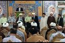 اردوی استانی بصیرتی خانواده های فراجا در دشتستان 