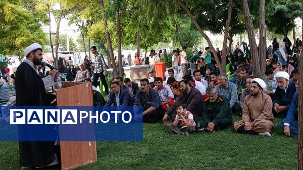 حماسه باشکوه غدیر در خانمیرزا
