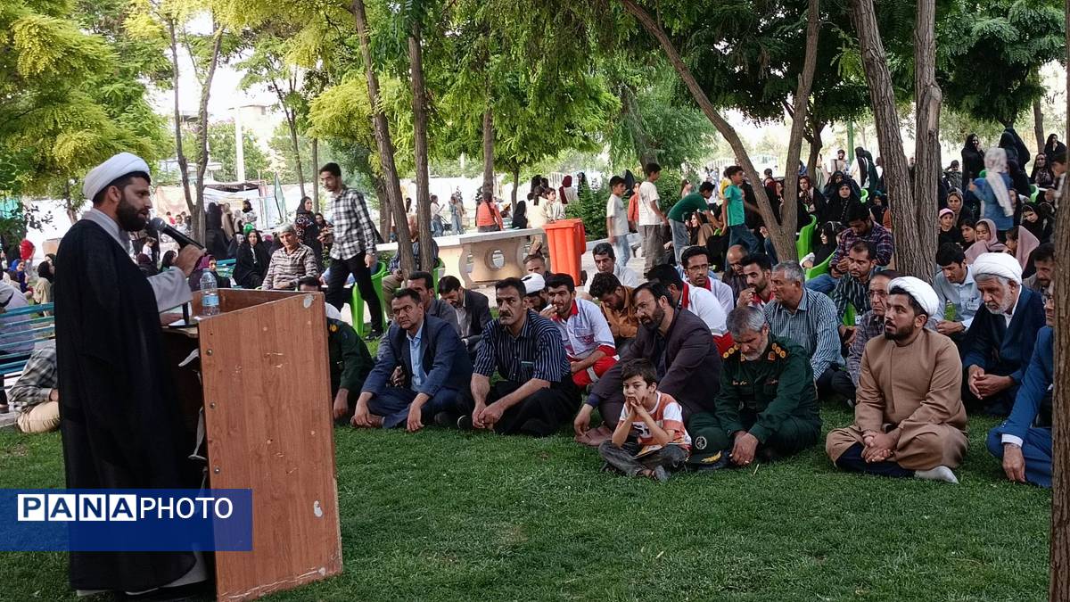 حماسه باشکوه غدیر در خانمیرزا