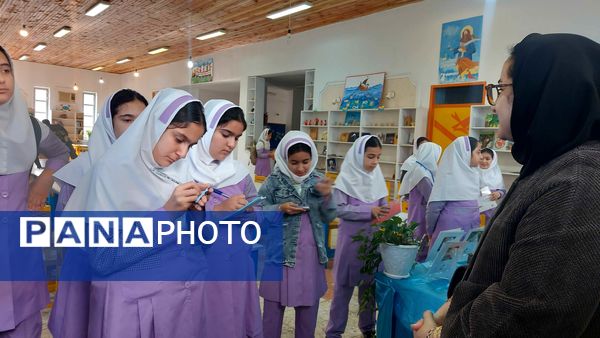 یک روز عالی در کنار نویسنده کتاب کودک