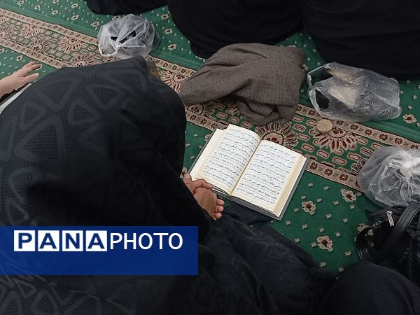 دعای کمیل در شهرستان کاشمر 