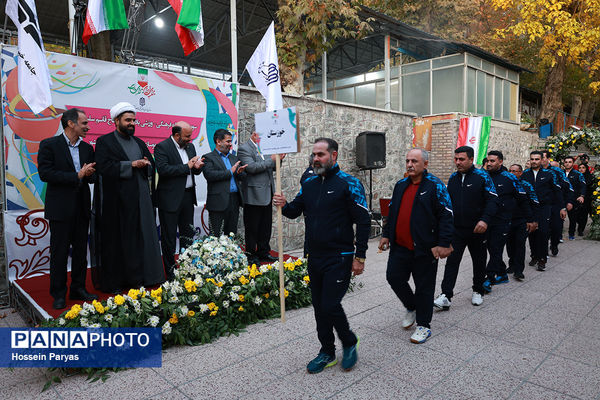 مراسم افتتاحیه سومین جشنواره فرهنگی ورزشی «یادواره شهید حاج قاسم سلیمانی» 