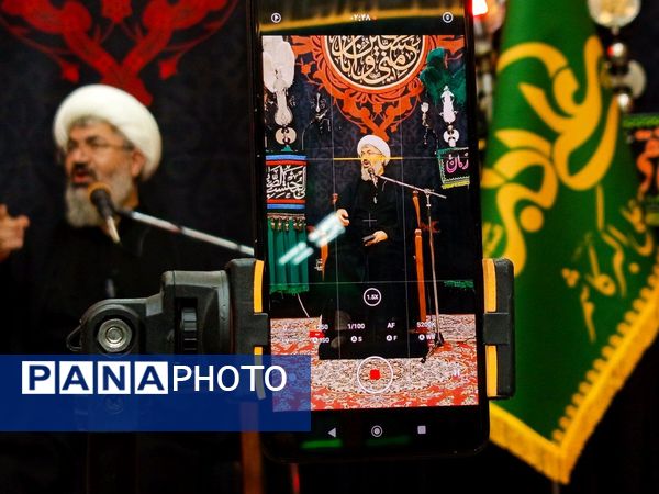 شب هفتم ماه محرم؛ تکیه علی اکبری کاشمر میزبان مسئولین این شهرستان