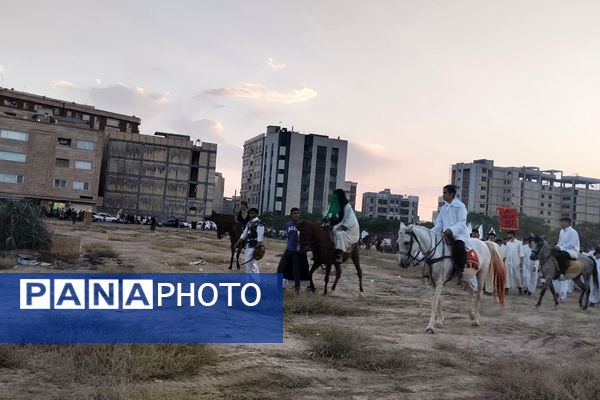 نمایش بازسازی واقعه غدیر در قم