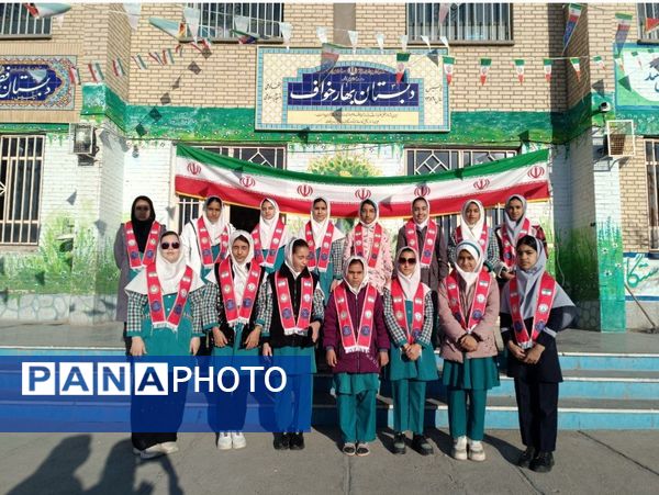 نمایشگاه اعیاد شعبانیه در آموزشگاه بهارآزادی 