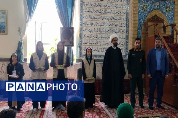 اقامه  نماز جمعه در دهه دوم ماه صفر در شهر بار نیشابور