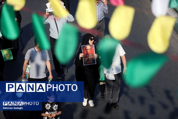 تجمع بزرگ مردمی «ایران؛ ذوالفقار علی» -۲